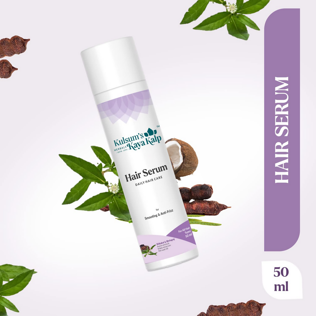 Kulsum's Kaya Kalp Hair Serum For Smoothing & Anti-Frizz | Grocsy