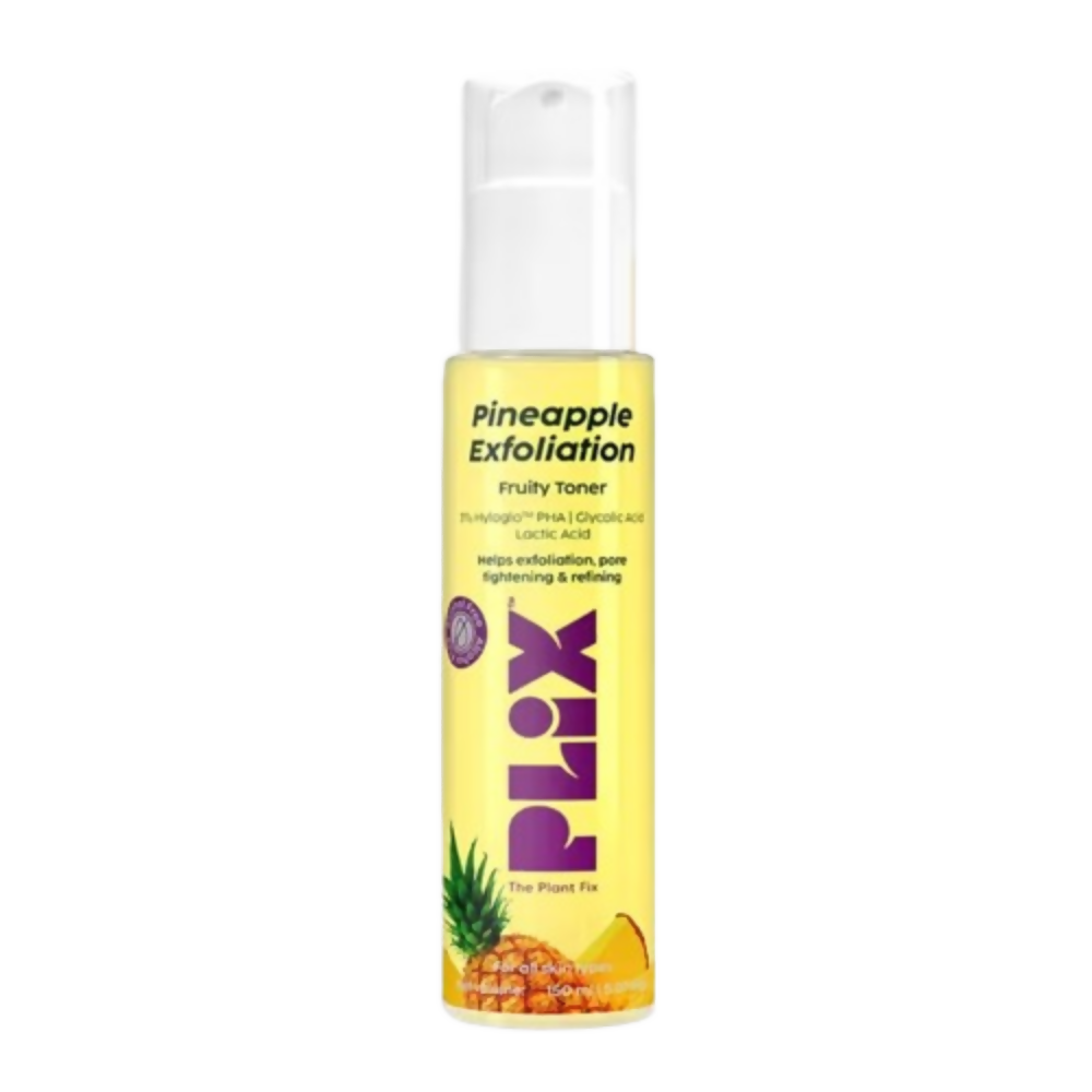 Plix Pineapple 3% Hyloglo PHA Alcohol Free Face Toner | Grocsy