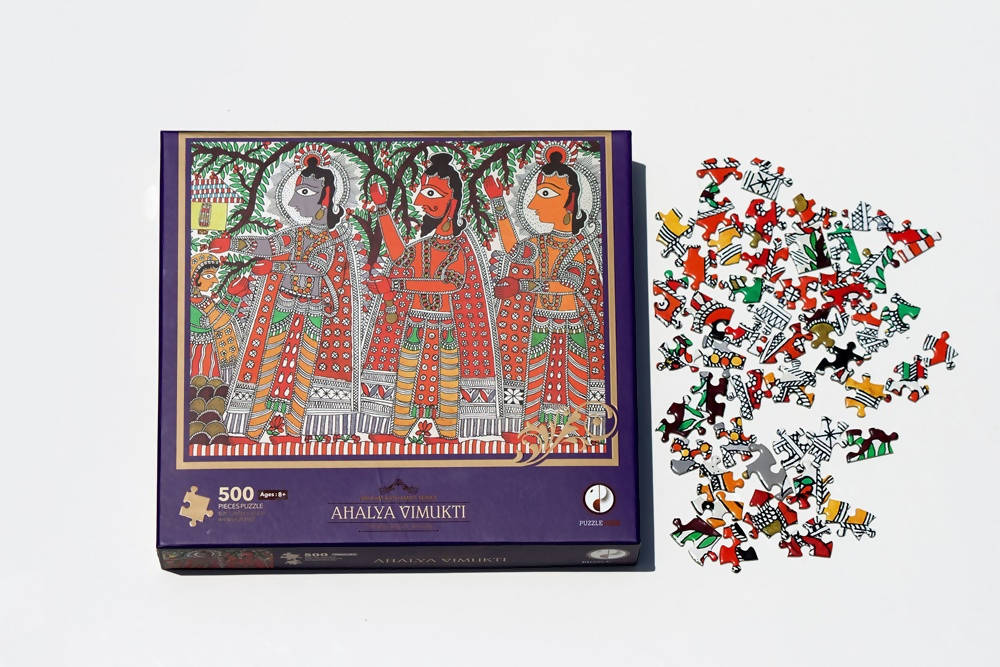 Tacit Games Ahalya Vimukti Puzzle | Grocsy