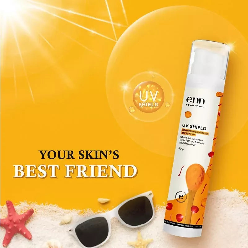 Enn SPF 50 PA+++ Oil-Free Brightening Sunscreen | Grocsy