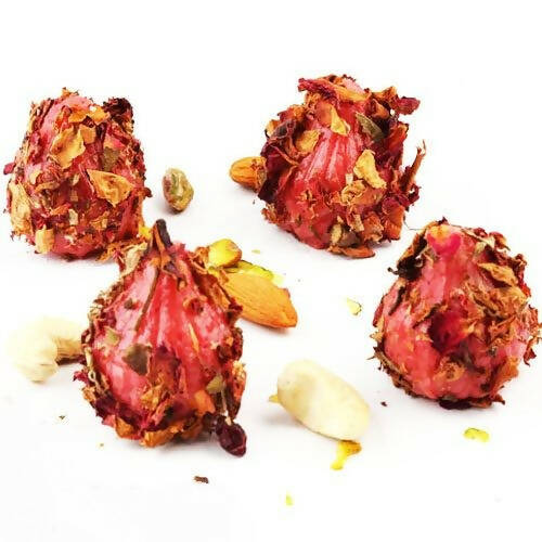 Ghasitaram Strawberry Rose Petal Modaks | Grocsy