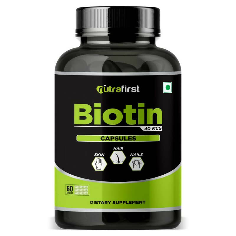 Nutrafirst Biotin Capsules | Grocsy