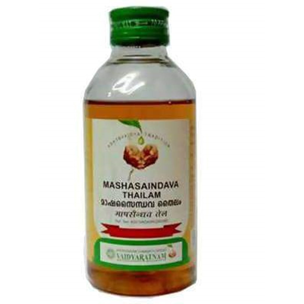 Vaidyaratnam Mashasaindava Thailam | Grocsy
