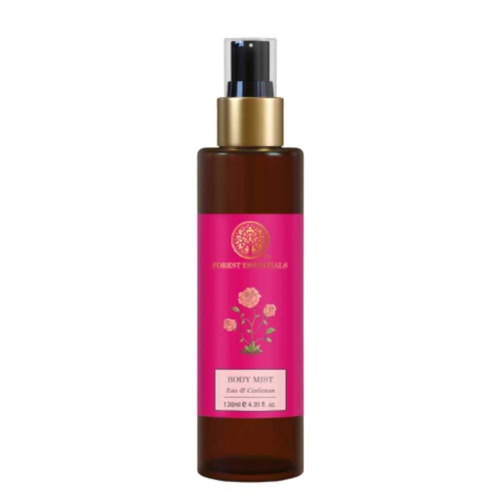 Forest Essentials Body Mist Rose & Cardamom | Grocsy