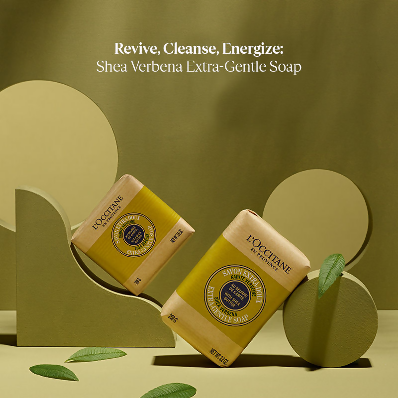 L'Occitane Verbena Extra-Gentle Soap | Grocsy