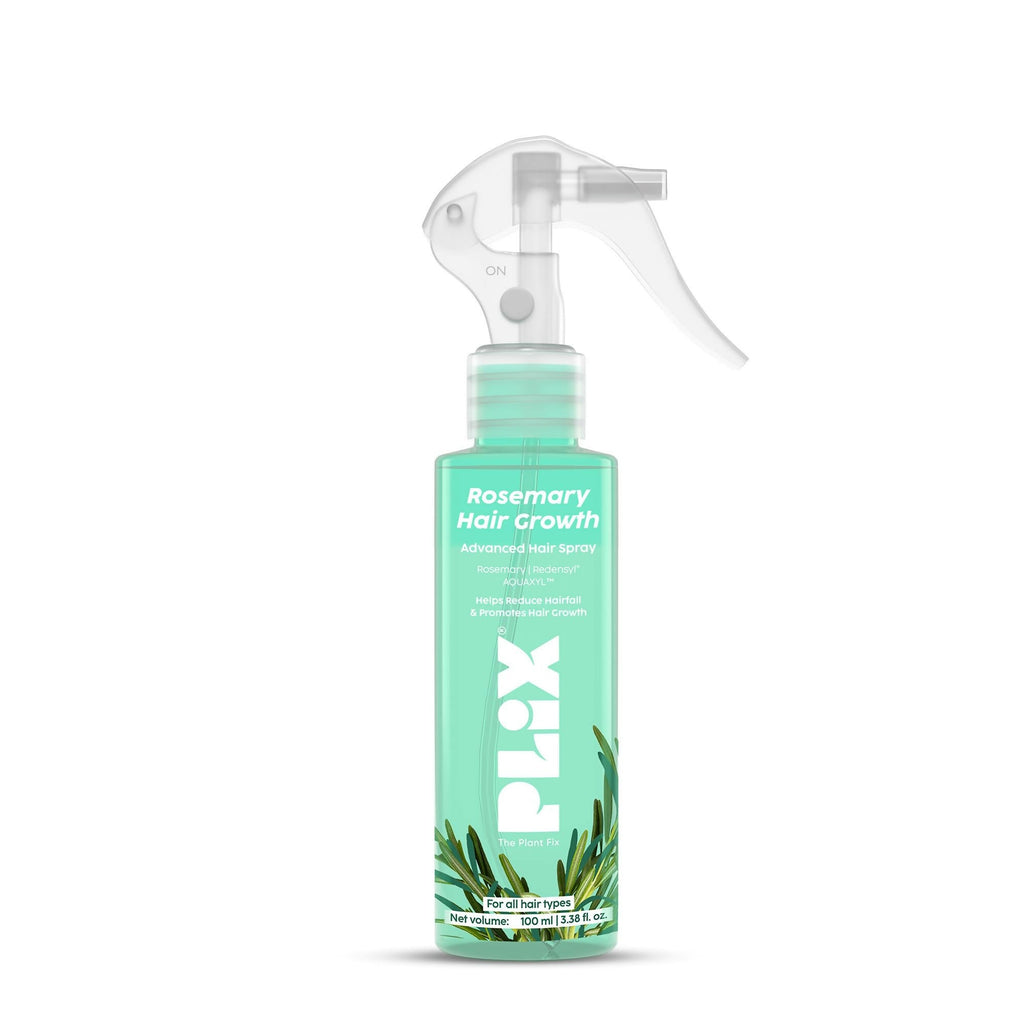 PLIX The Plant Fix Rosemary Hair Growth Advanced Hair Spray For Fuller, Thicker Hair | Grocsy