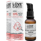 Love Earth AHA 10% Lactic Acid Serum | Grocsy