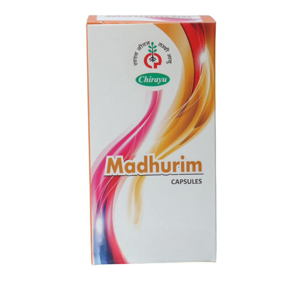 Chirayu Madhurim Capsules | Grocsy