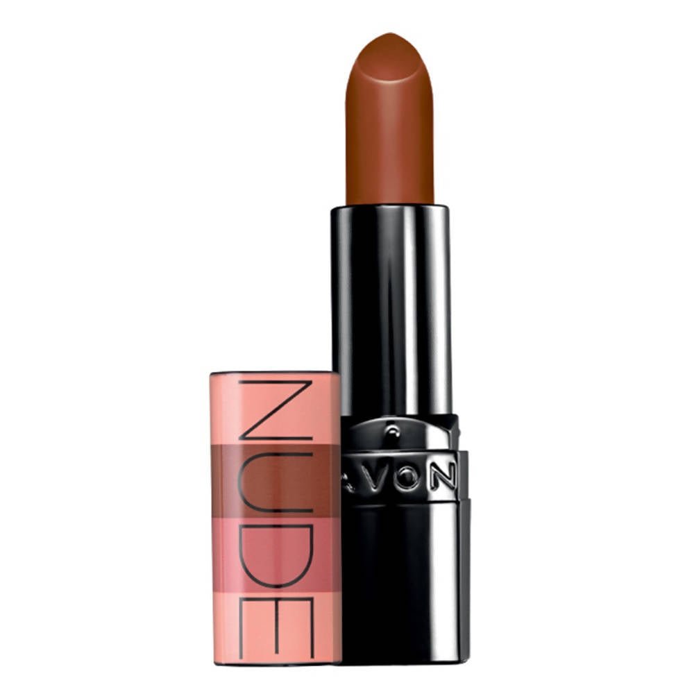 Avon True Color Perfectly Matte Deco Collectibles (Nudes) - Cafe Au Lait | Grocsy