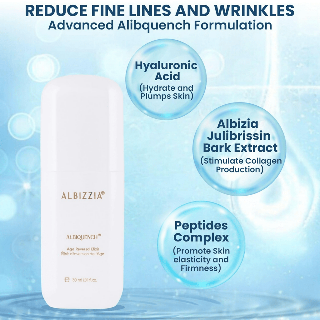 Albizzia Age Reversal Elixir Anti Aging Pro Vitamin B5 Niacinamide Serum | Grocsy
