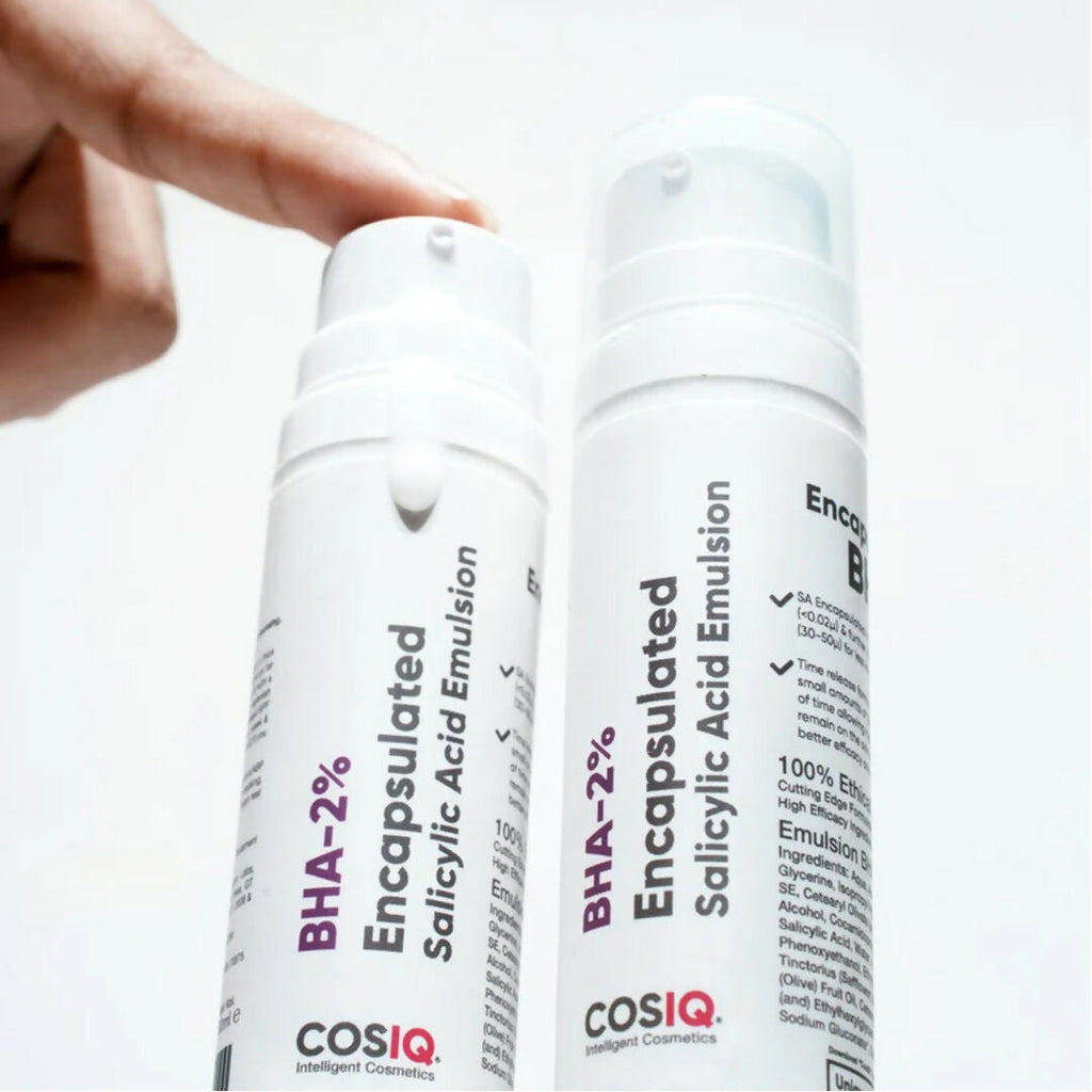 Cos-IQ BHA-2% Encapsulated Salicylic Acid Emulsion | Grocsy