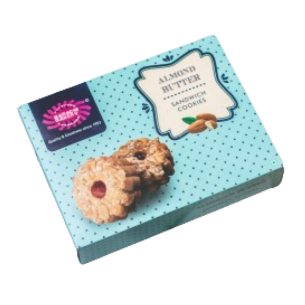 Karachi Bakery Almond Butter Sandwich Cookie | Grocsy