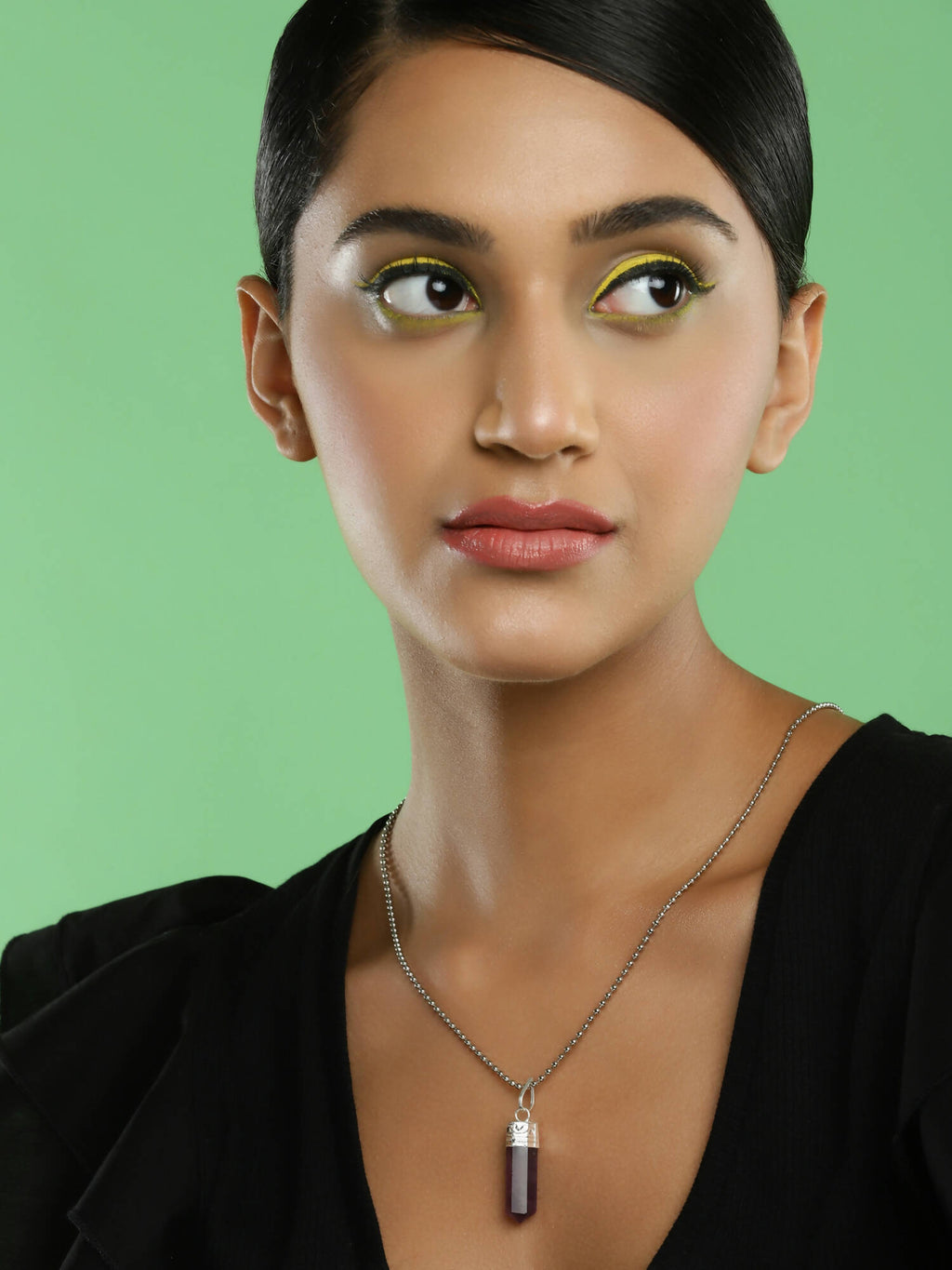 Women's Silver-Plated Chain - Ruby Raang | Grocsy
