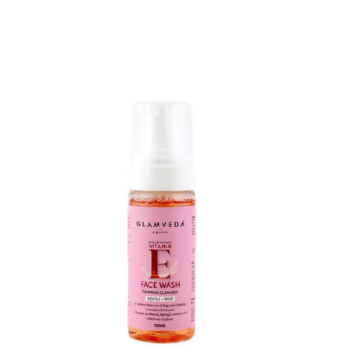 Glamveda Vitamin E Gentle Foaming Face Wash | Grocsy