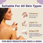 Sanfe Instalite Detan Wipe Off Body Cream | Grocsy