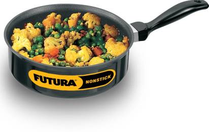 Hawkins Futura Non-stick Curry Pan Saute Pan 20 cm Diameter 2 L (NCP20) | Grocsy