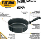 Hawkins Futura Non-stick Curry Pan Saute Pan 20 cm Diameter 2 L (NCP20) | Grocsy