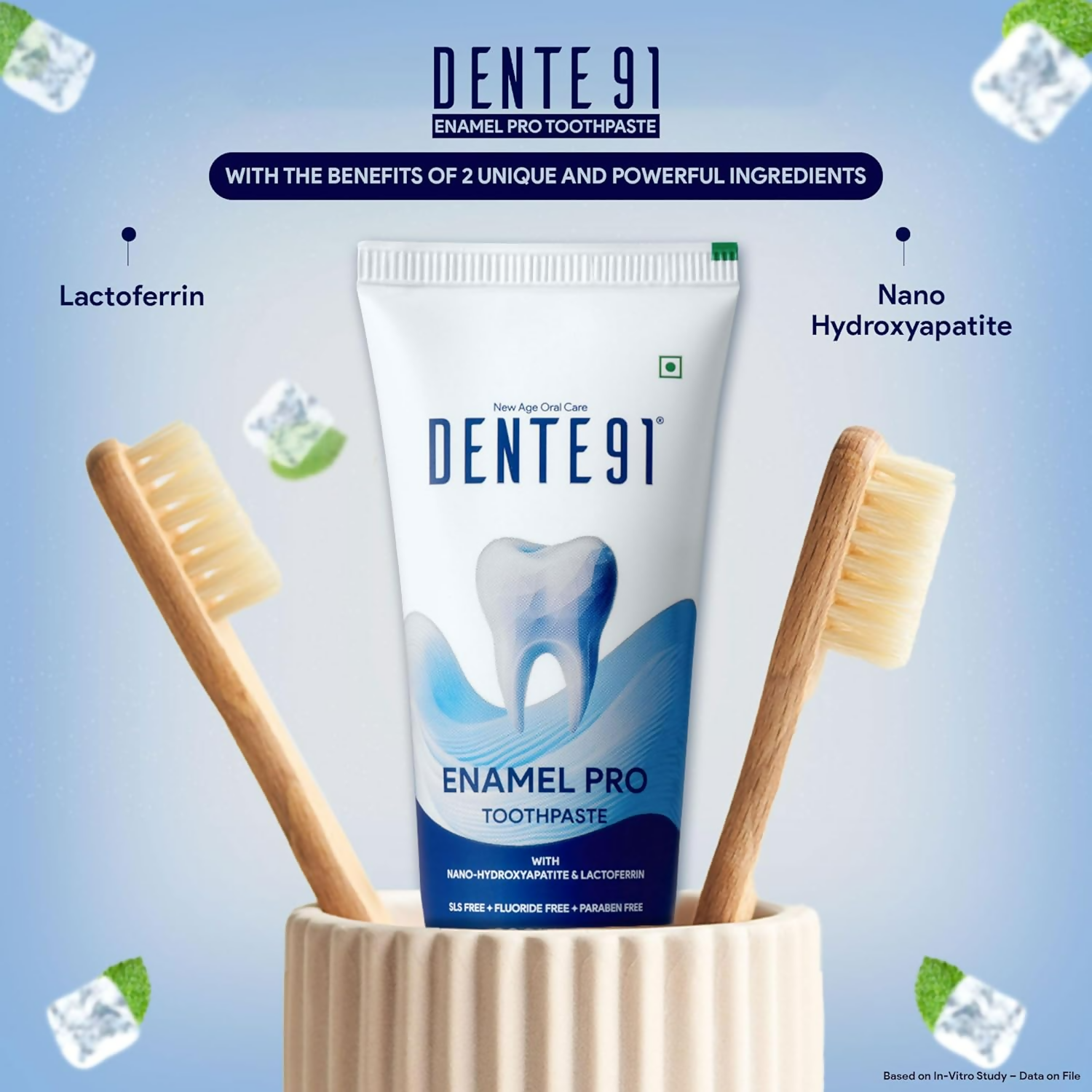 Dente91 Enamel Pro Toothpaste Sensitivity Relief | Grocsy