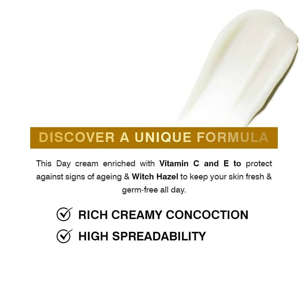 Coccoon Restoring Day Cream With Vitamin C Kakadu Plum and Witch Hazel | Grocsy