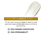 Coccoon Restoring Day Cream With Vitamin C Kakadu Plum and Witch Hazel | Grocsy