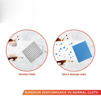 Gala Sponge Wipe - 3 Pieces | Grocsy