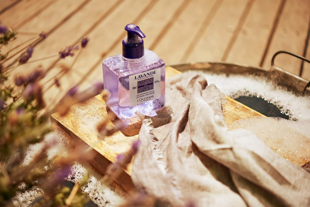 L'Occitane Lavender Cleansing Hand Wash | Grocsy