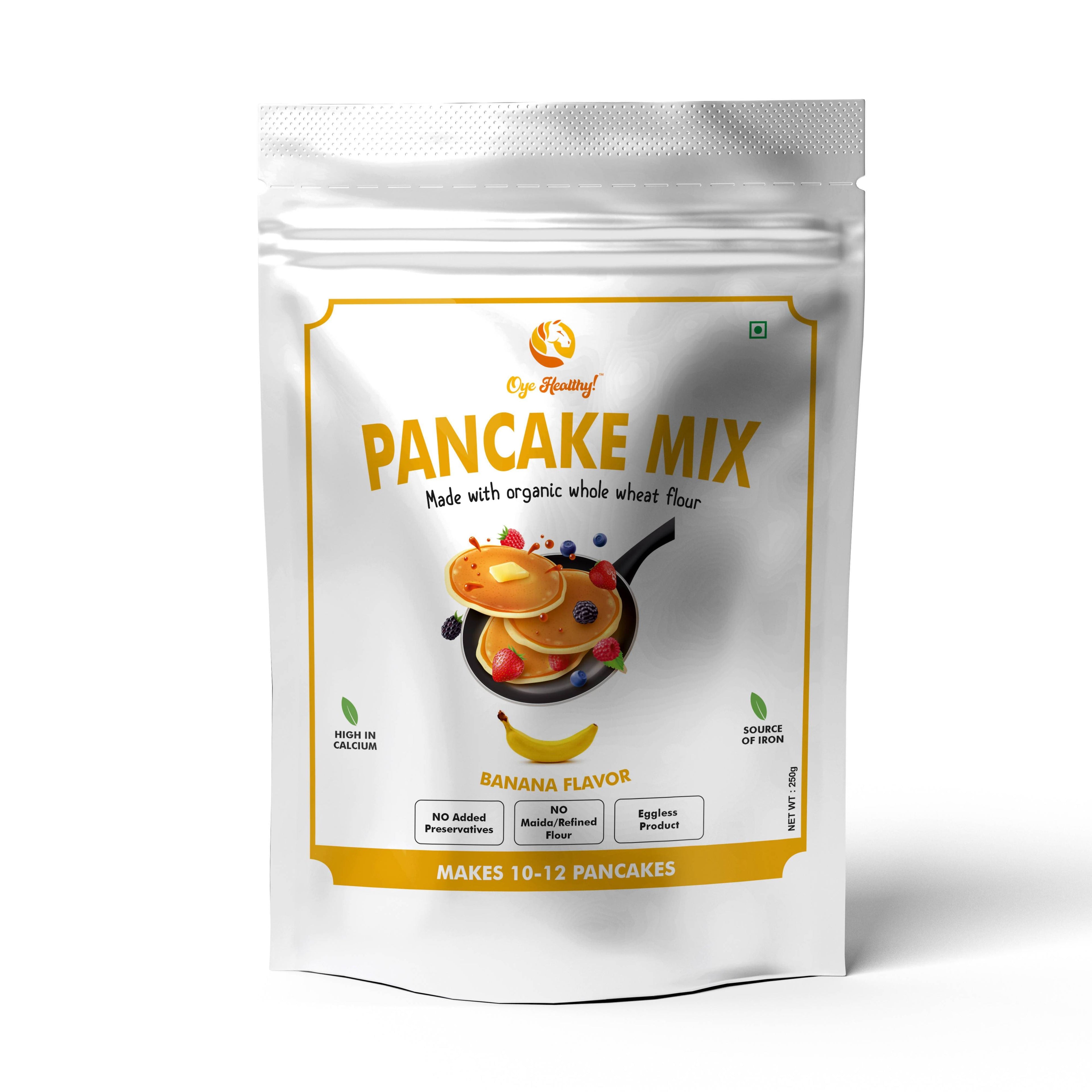 Oye Healthy Pancake Mix | Grocsy