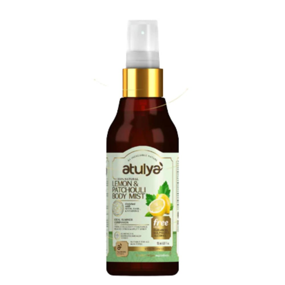 Atulya Lemon & Patchouli Body Mist | Grocsy