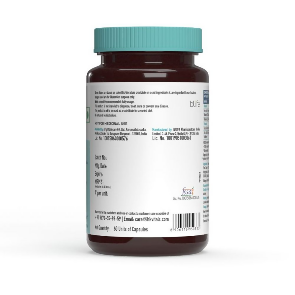 HK Vitals Iron and Folic Acid Capsules | Grocsy