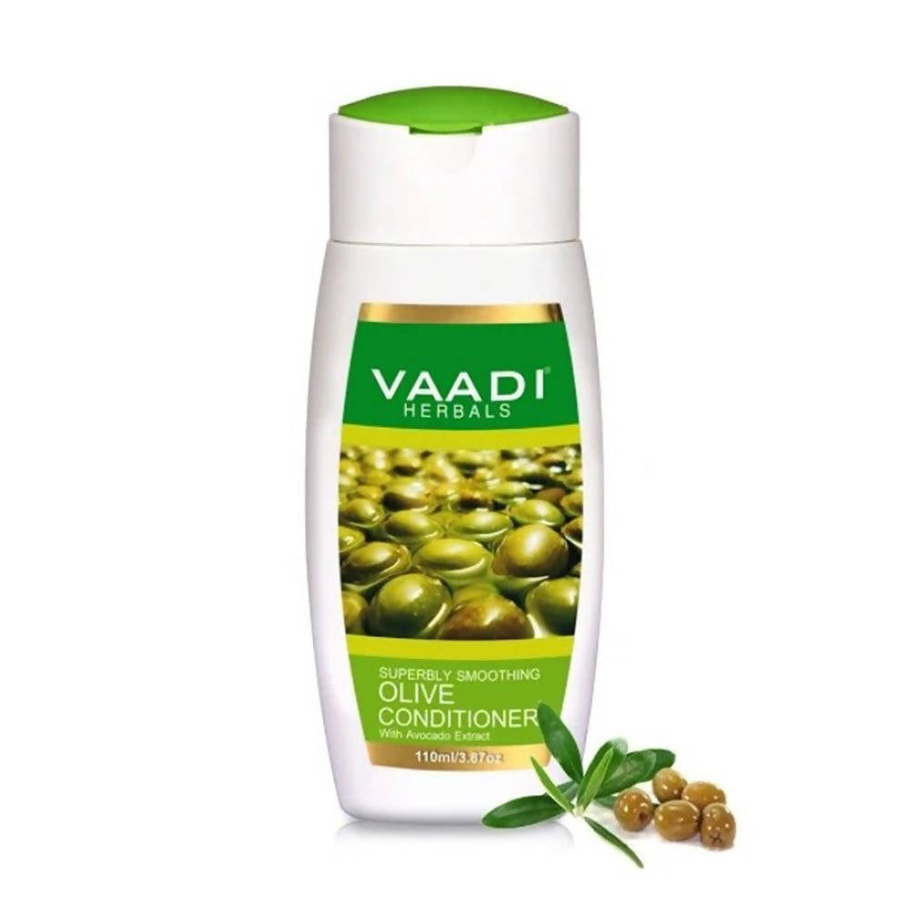 Vaadi Herbals Olive Conditioner With Avocado Extract - Limited Time Offer | Grocsy