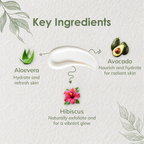 NatAura All Season Body Lotion With Avocado & Hibiscus | Grocsy