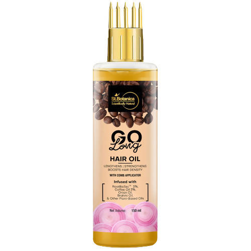 St.Botanica GO Long Onion Hair Oil | Grocsy