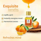 Ayouthveda Essentials Orange Oil | Grocsy