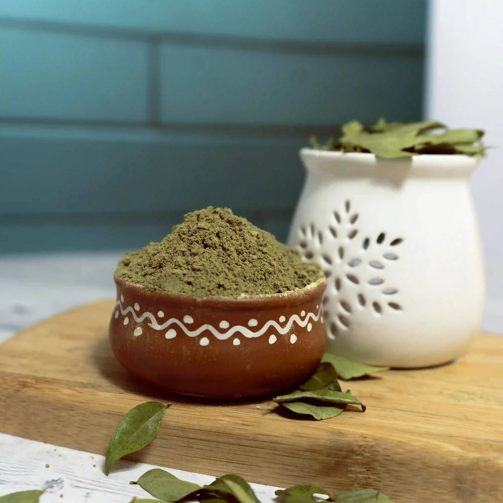 The Wellness Shop Natural Curry Leaf Powder | Grocsy