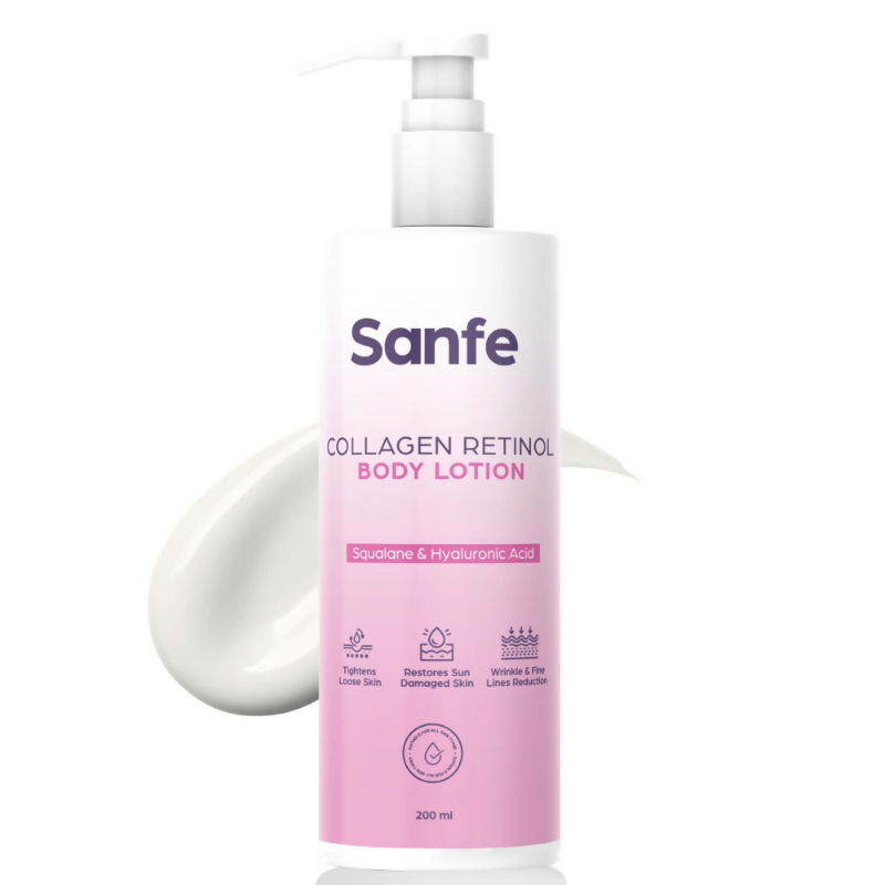 Sanfe Collagen Retinol Body Lotion | Grocsy