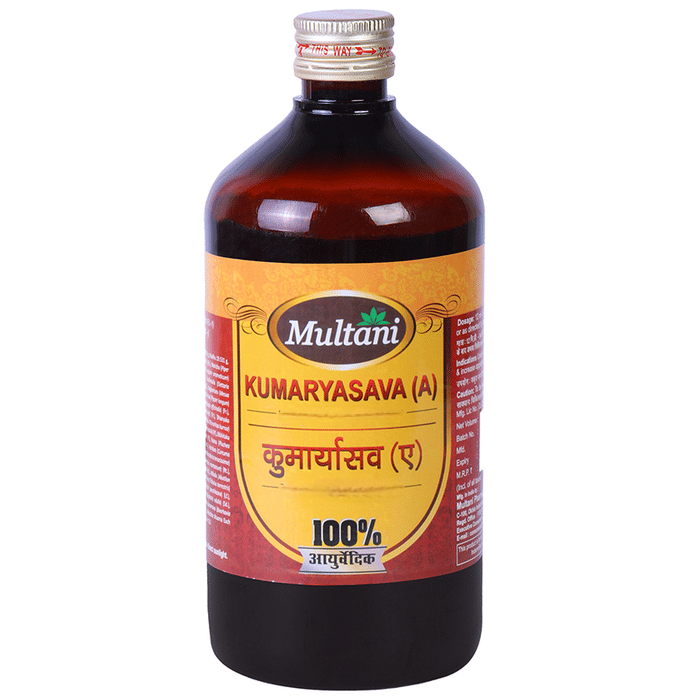 Multani Kumaryasava (A) Syrup | Grocsy