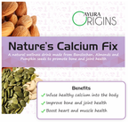 Ayura Origins Nature's Calcium Fix Powder | Grocsy