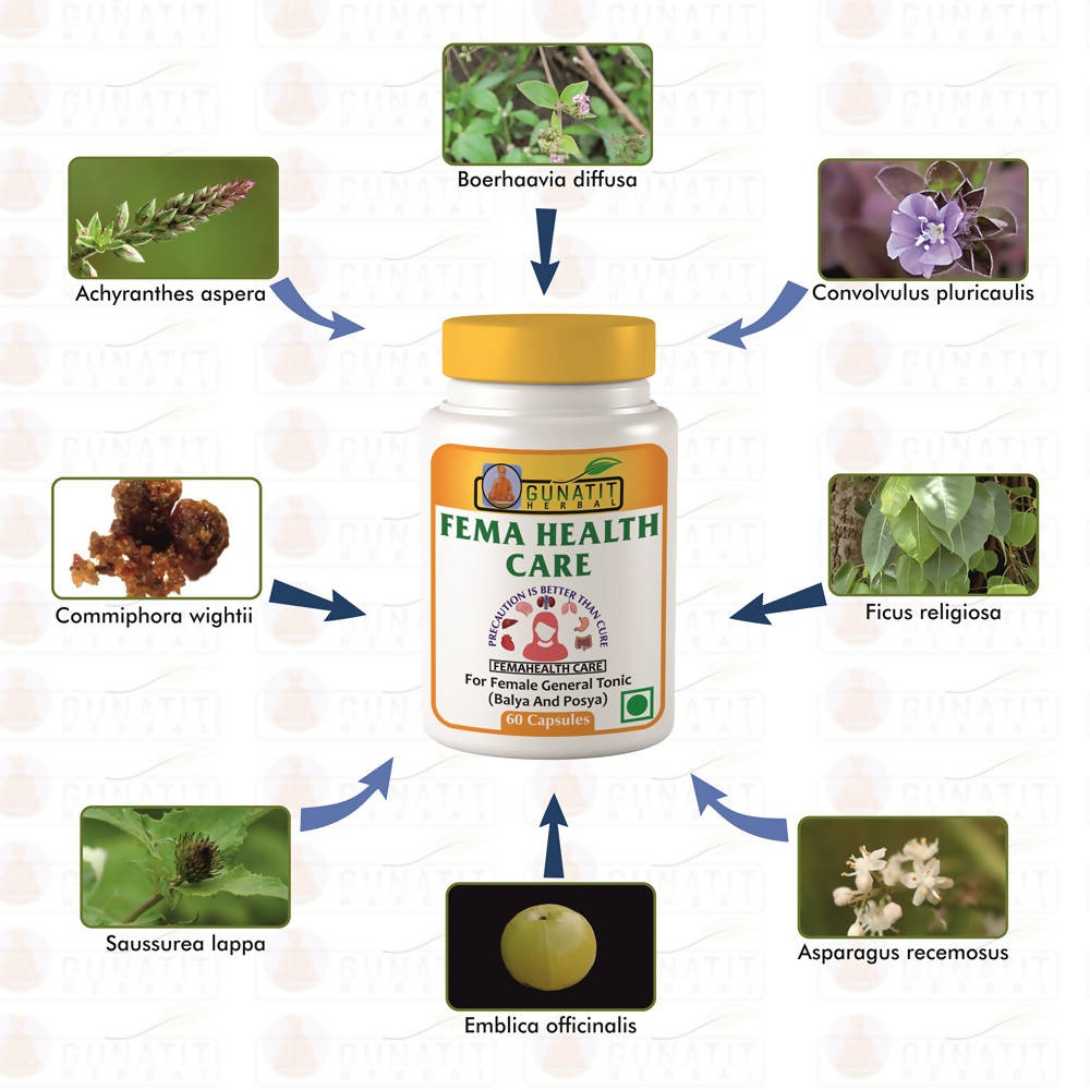 Gunatit Herbal Fema Healthcare | Grocsy