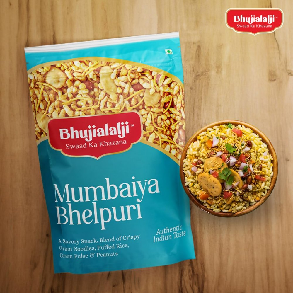 Bhujialalji Mumbaiya Bhelpuri | Grocsy