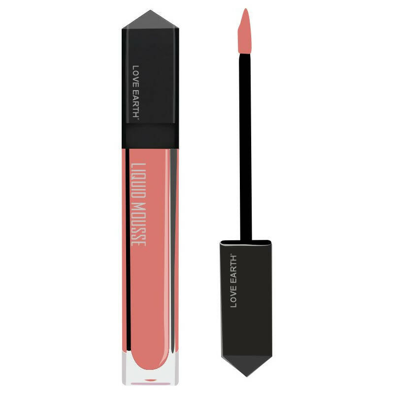 Love Earth Liquid Mousse Lipstick - Pink Lady | Grocsy