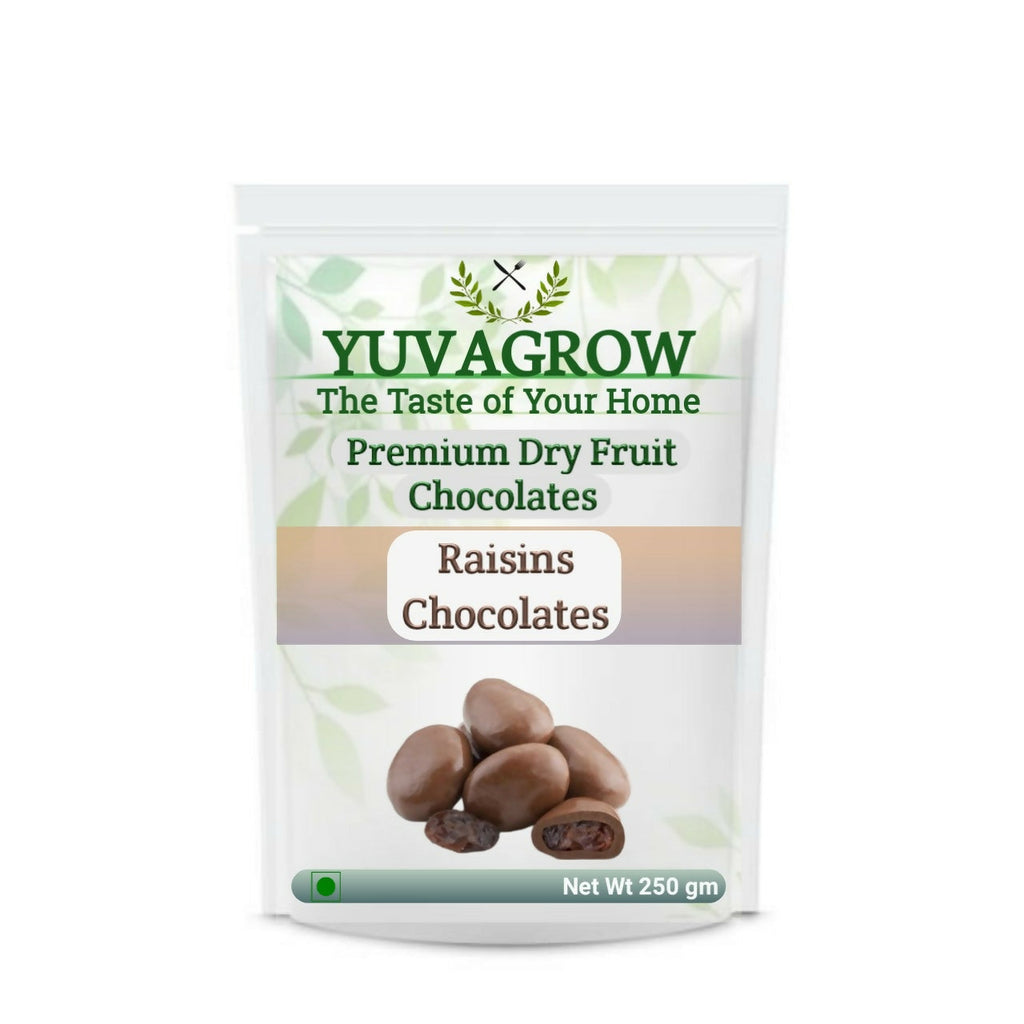 Yuvagrow Raisins Chocolates | Grocsy