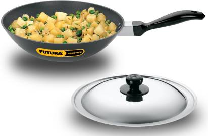 Hawkins Non-stick Stir Fry Pan 26 cm Diameter with Lid 2 L (NDL20S) | Grocsy