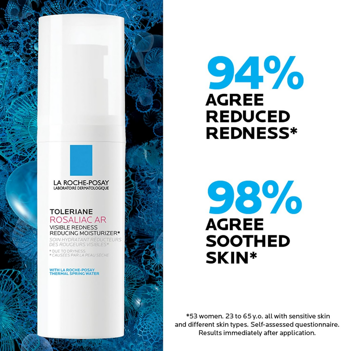 La Roche-Posay Rosaliac AR Intense Hydrating Facial Serum | Grocsy