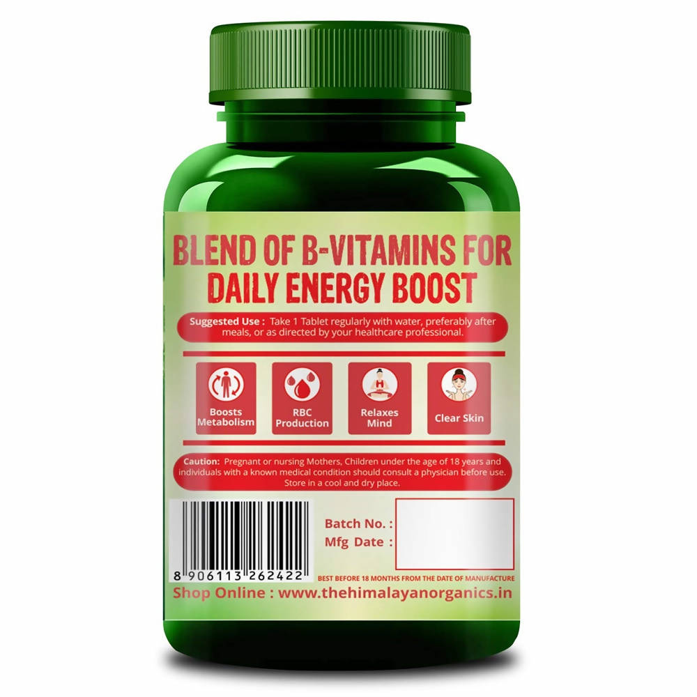 Himalayan Organics B- Complex Tablets | Grocsy