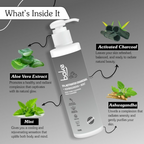 Bake 5% Activated Charcoal Face Cleanser | Grocsy