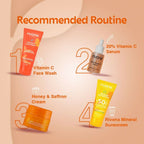 Rivona Naturals Honey And Saffron Face Moisturizing Cream | Grocsy