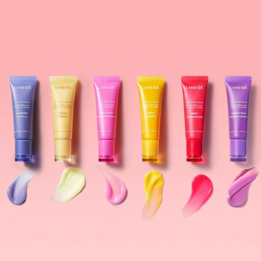 Laneige Lip Glowy Balm - BlueBerry - Korean Lip Balm | Grocsy