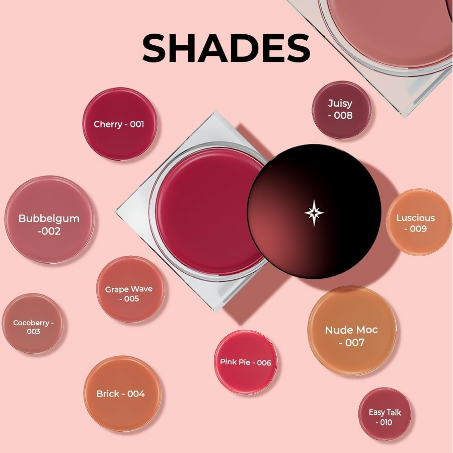 Colorbar Sinful Lip N Cheek Mousse Tint_Cherry-001 | Grocsy