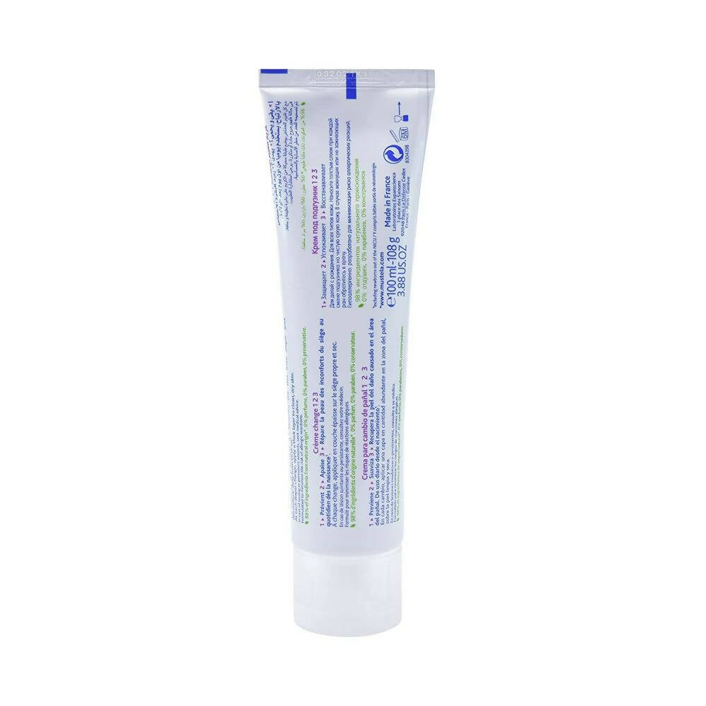 Mustela Baby 123 Vitamin Barrier Diaper Rash Cream | Grocsy