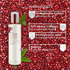 The Face Shop Pomegranate & Collagen Volume Lifting Toner - Korean Skincare | Grocsy